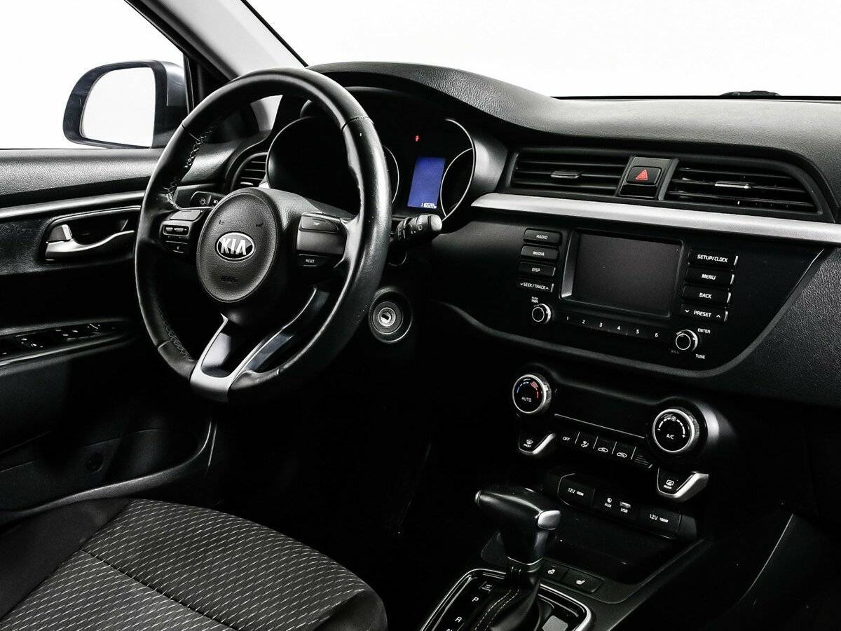 Kia Rio б/у, 2019, Автоматическая. Фото: #8