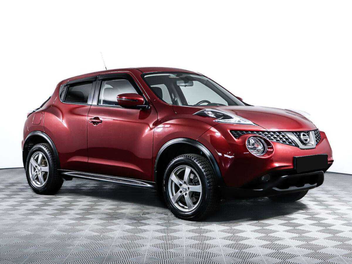 Nissan Juke б/у, 2018, Вариатор. Фото: #2