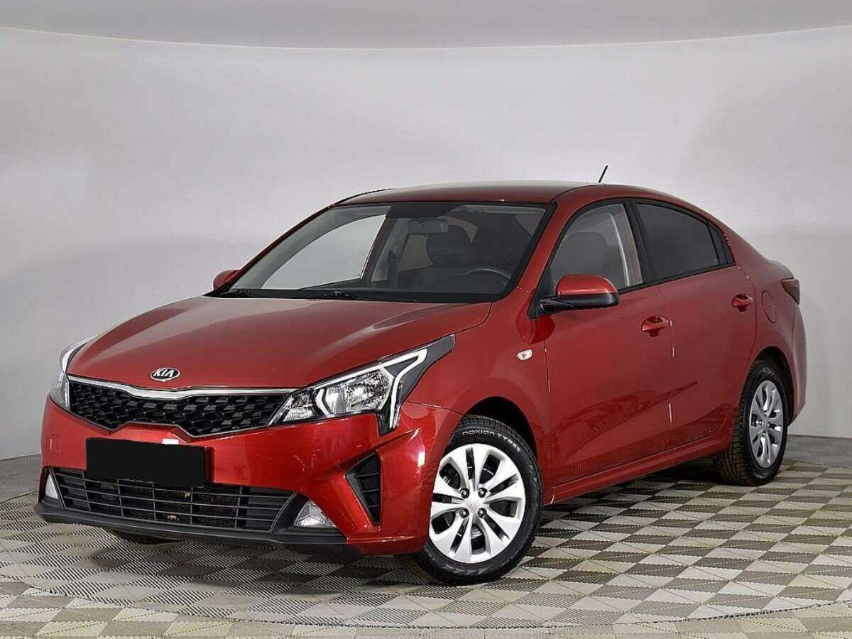 Kia Rio б/у, 2020, Автоматическая. Фото: #0