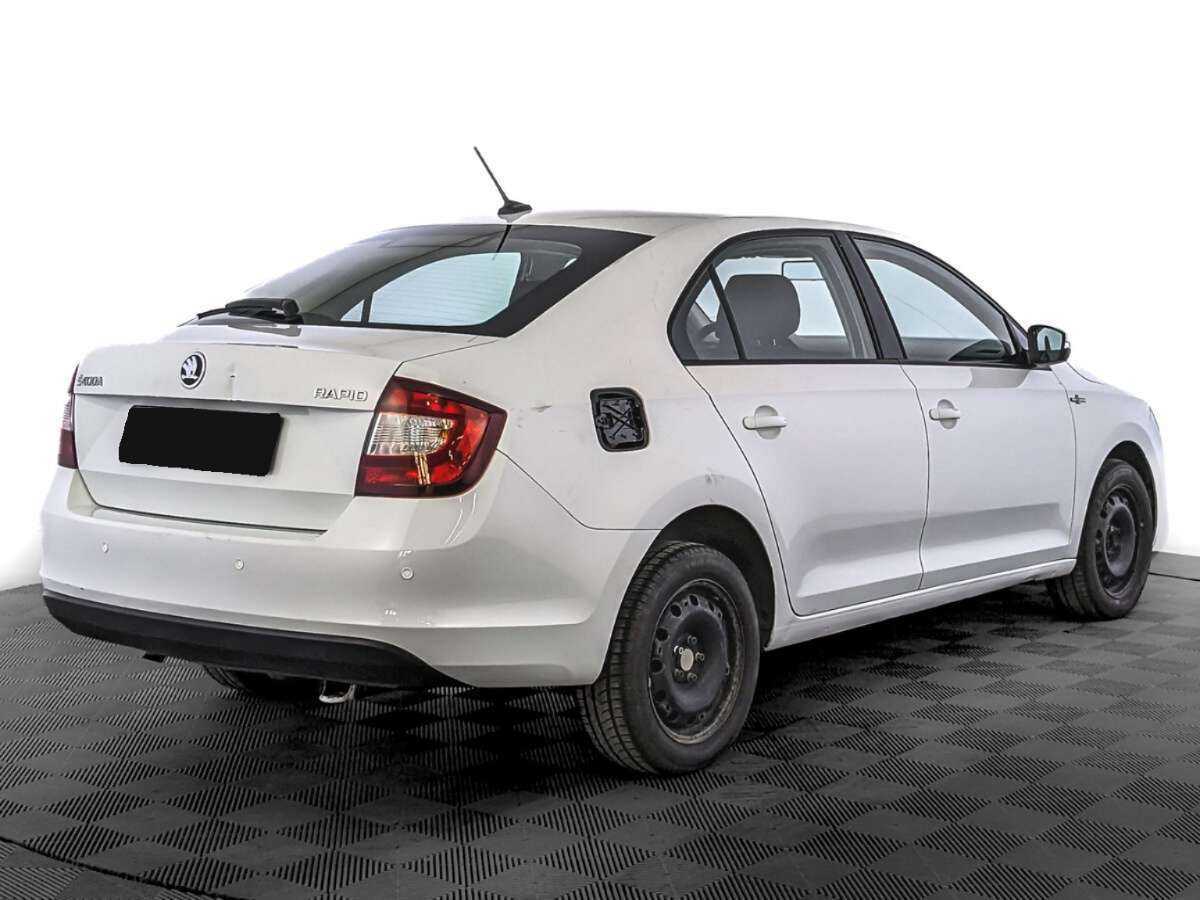 Skoda Rapid б/у, 2019, Автоматическая. Фото: #4