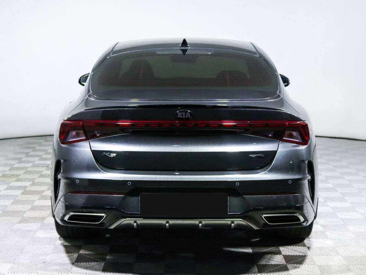 Kia K5 б/у, 2020, Автоматическая. Фото: #5