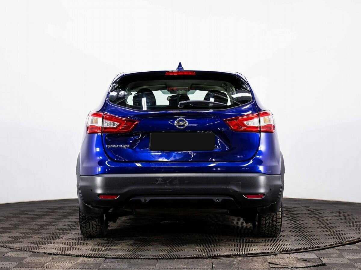 Nissan Qashqai б/у, 2017, Вариатор. Фото: #4