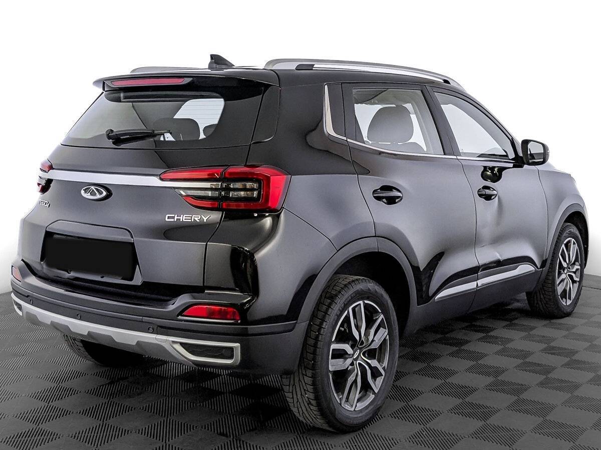 Chery Tiggo 4 б/у, 2022, Вариатор. Фото: #4