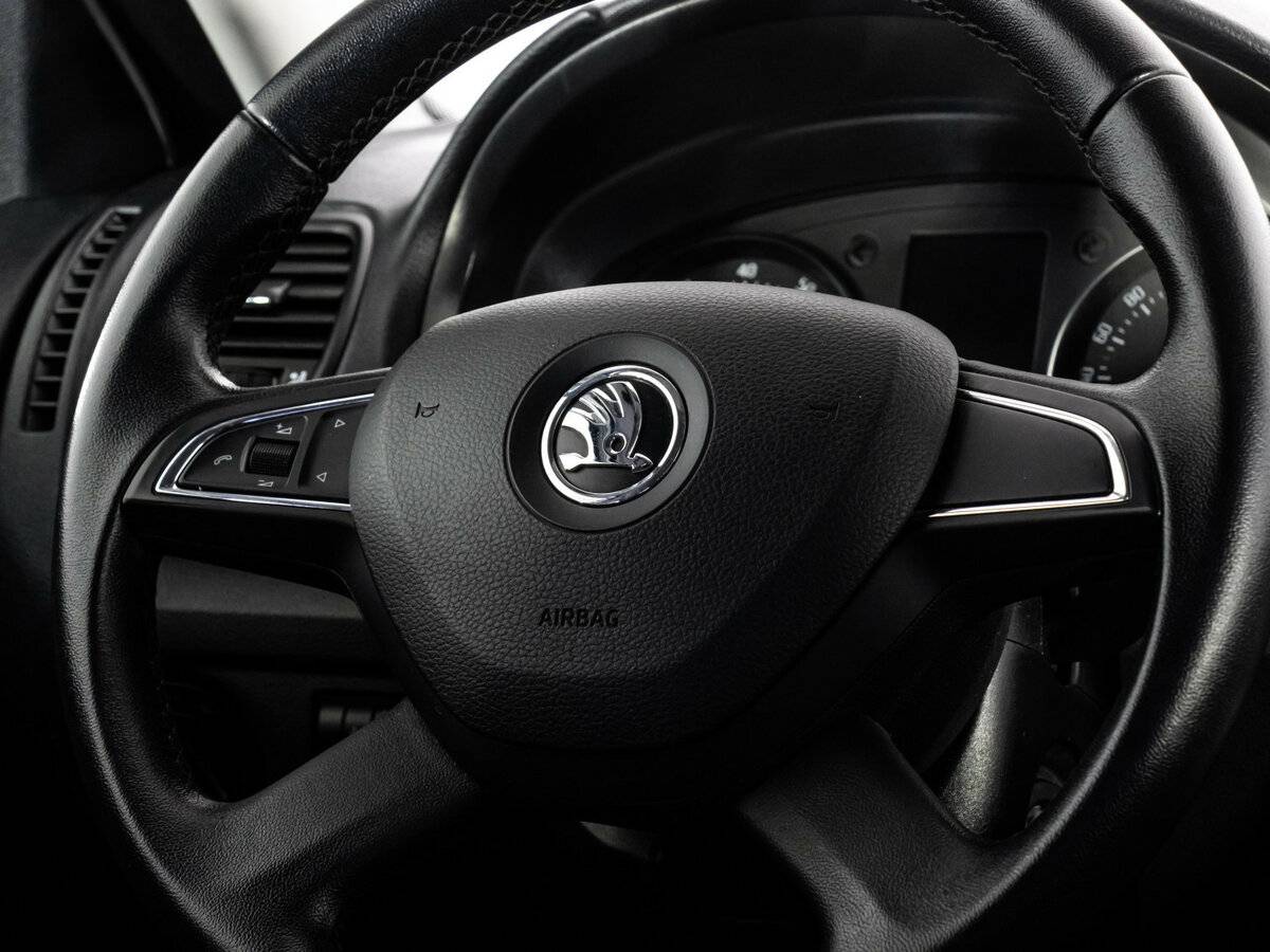 Skoda Fabia б/у, 2013, Автоматическая. Фото: #11