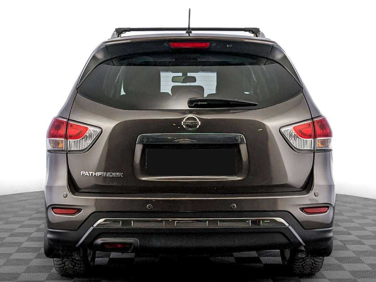 Nissan Pathfinder б/у, 2016, Вариатор. Фото: #5