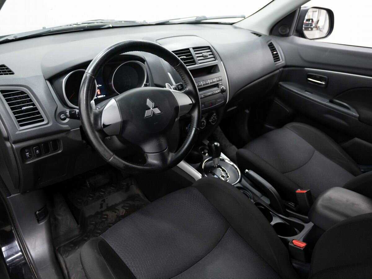 Mitsubishi ASX б/у, 2012, Вариатор. Фото: #6
