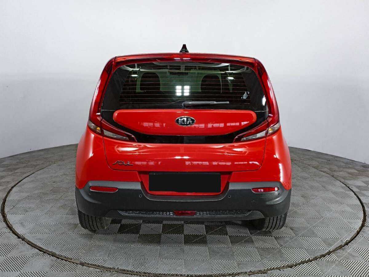 Kia Soul б/у, 2020, Автоматическая. Фото: #4