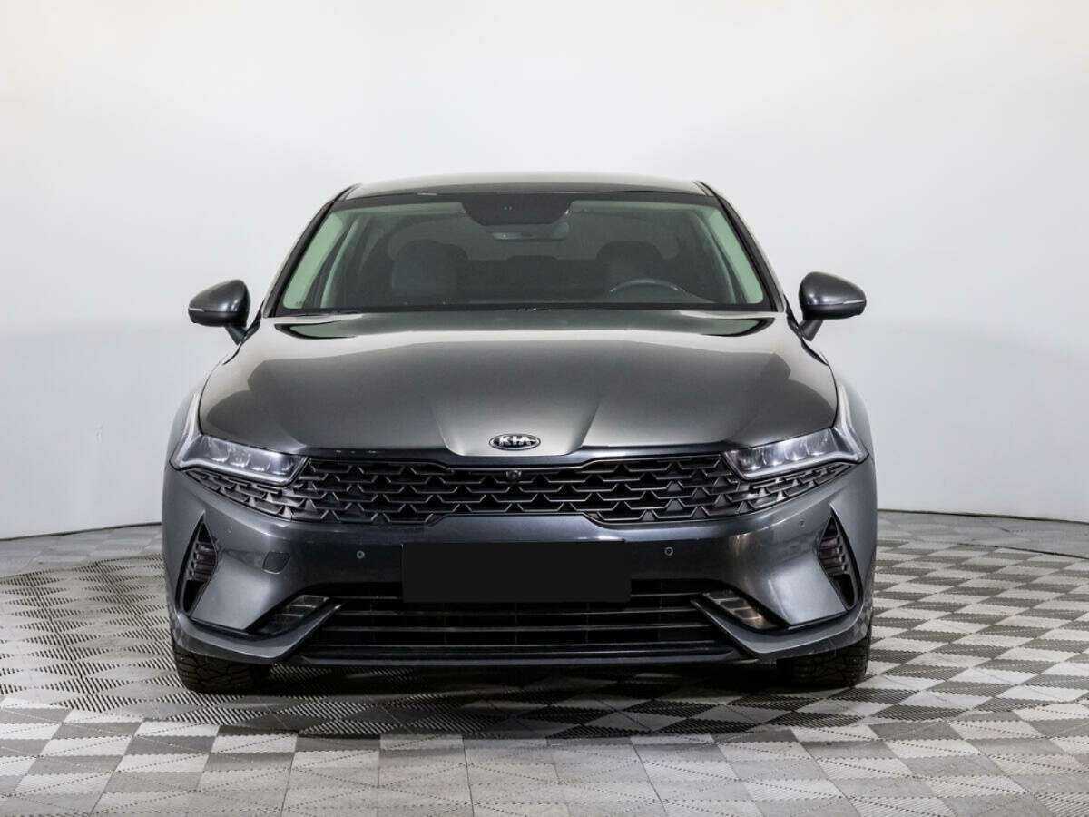 Kia K5 б/у, 2021, Автоматическая. Фото: #1