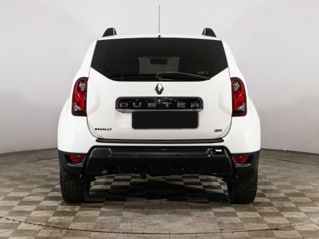 Renault Duster б/у, 2017, Автоматическая. Фото: #5