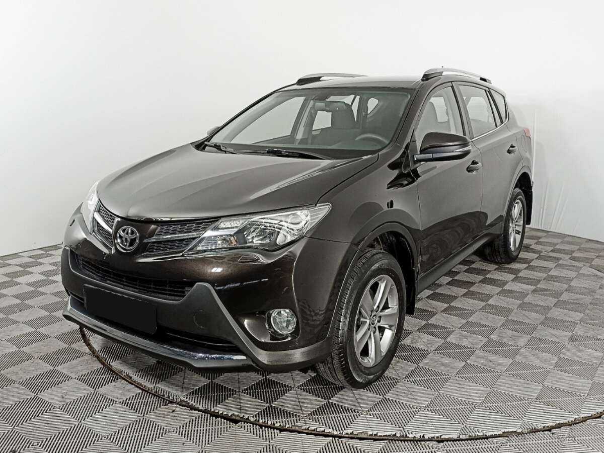 Toyota RAV4 б/у, 2014, Вариатор. Фото: #0