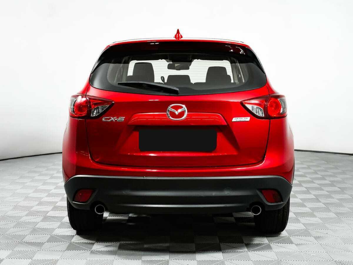 Mazda CX-5 б/у, 2016, Автоматическая. Фото: #5