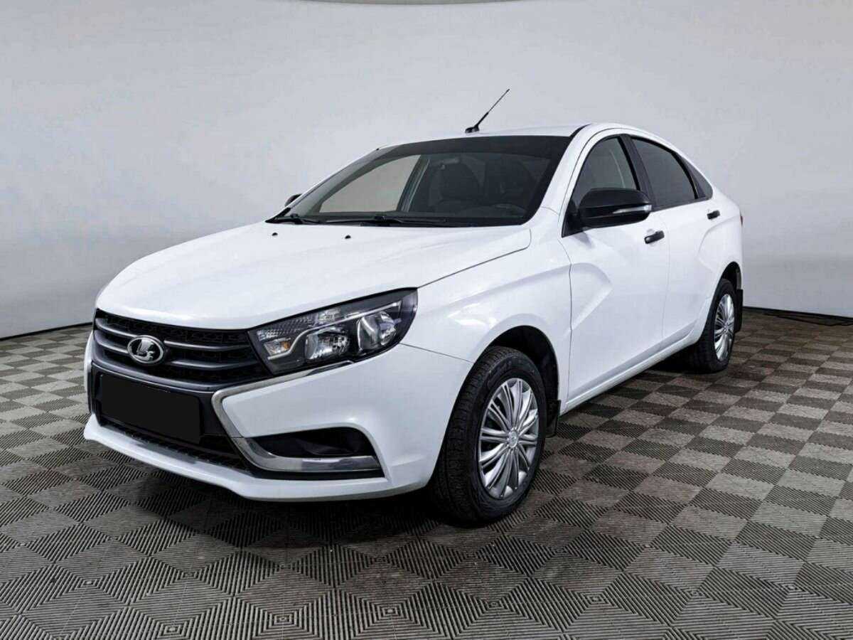 Lada (ВАЗ) Vesta б/у, 2020, Механическая. Посмотреть фото
