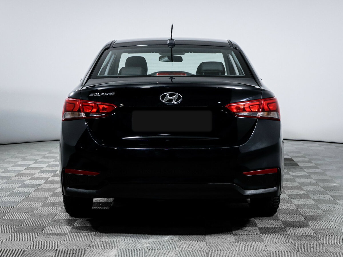Hyundai Solaris б/у, 2018, Автоматическая. Фото: #4
