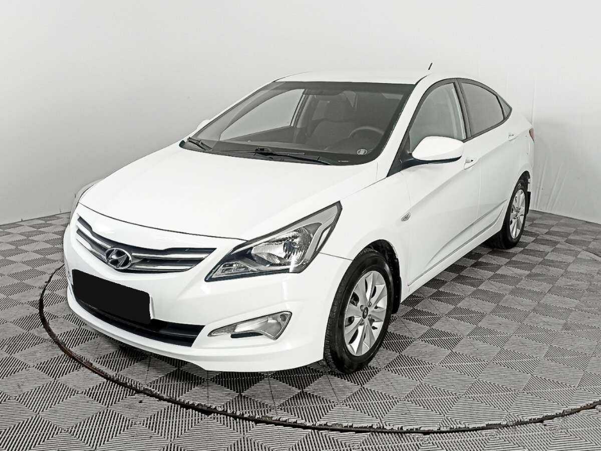 Hyundai Solaris б/у, 2016, Автоматическая. Посмотреть фото