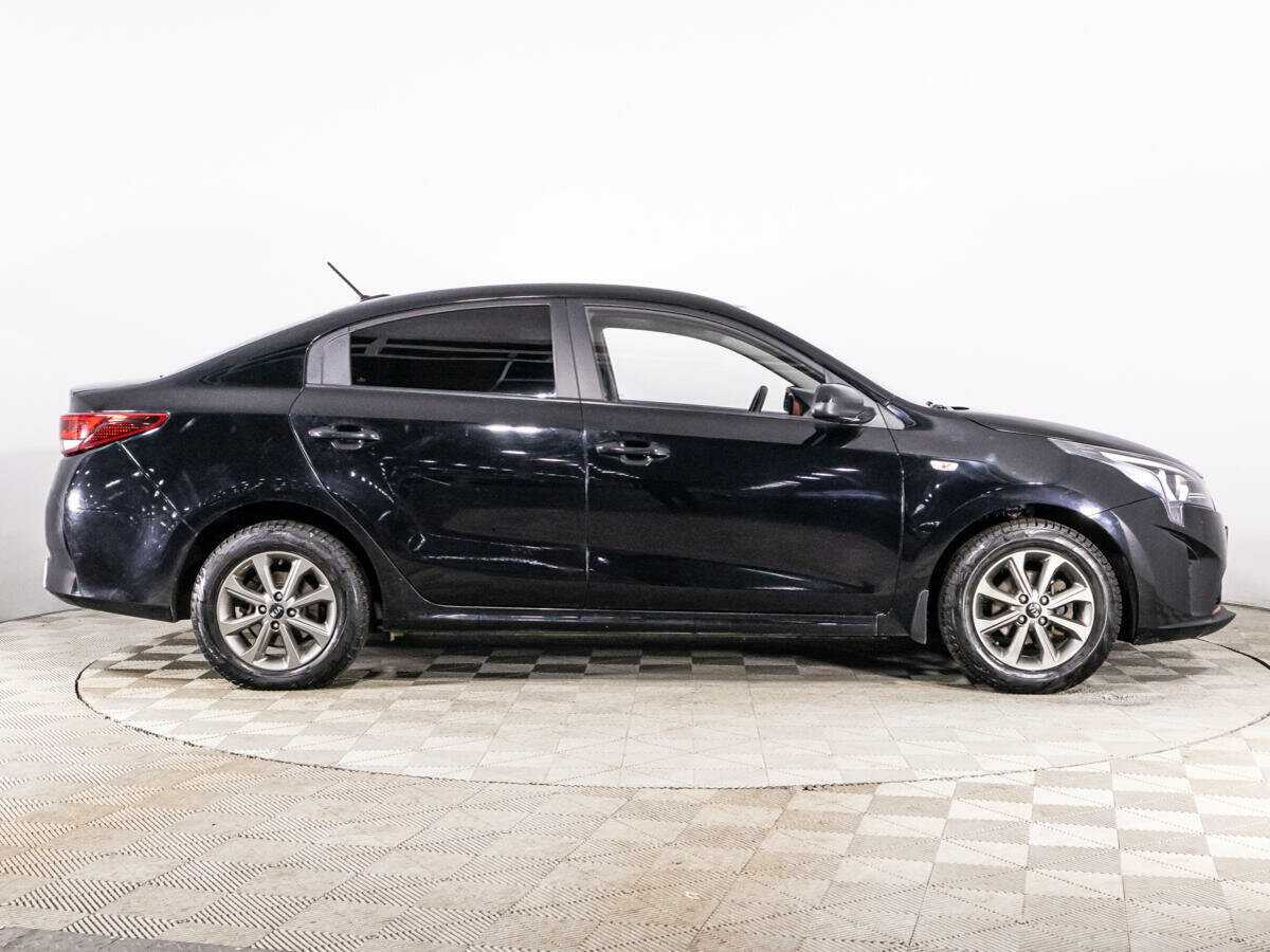 Kia Rio б/у, 2021, Автоматическая. Фото: #3