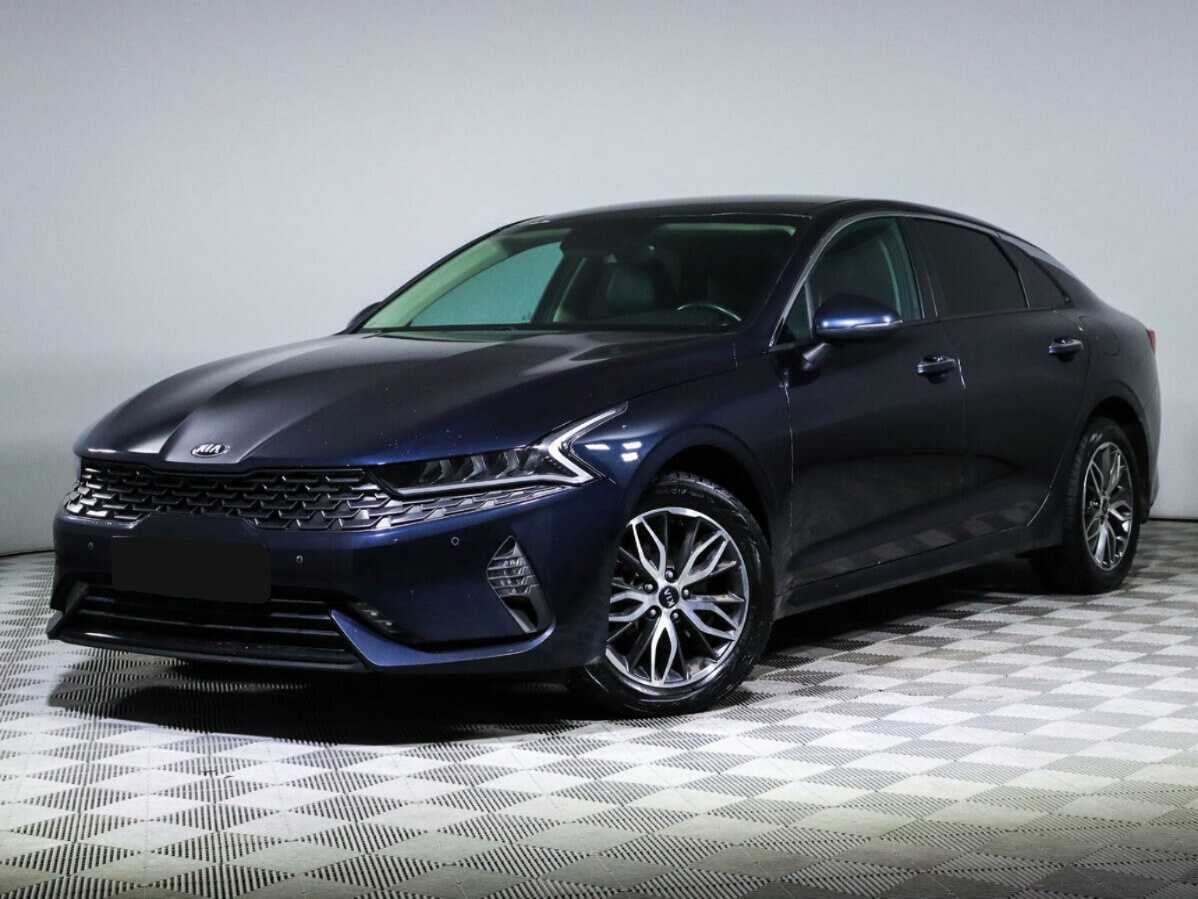 Kia K5 б/у, 2021, Автоматическая. Посмотреть фото