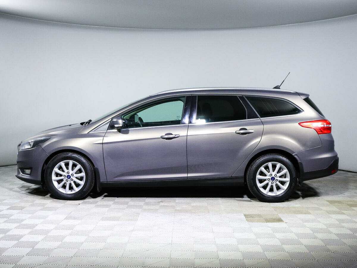 Ford Focus б/у, 2017, Автоматическая. Фото: #7
