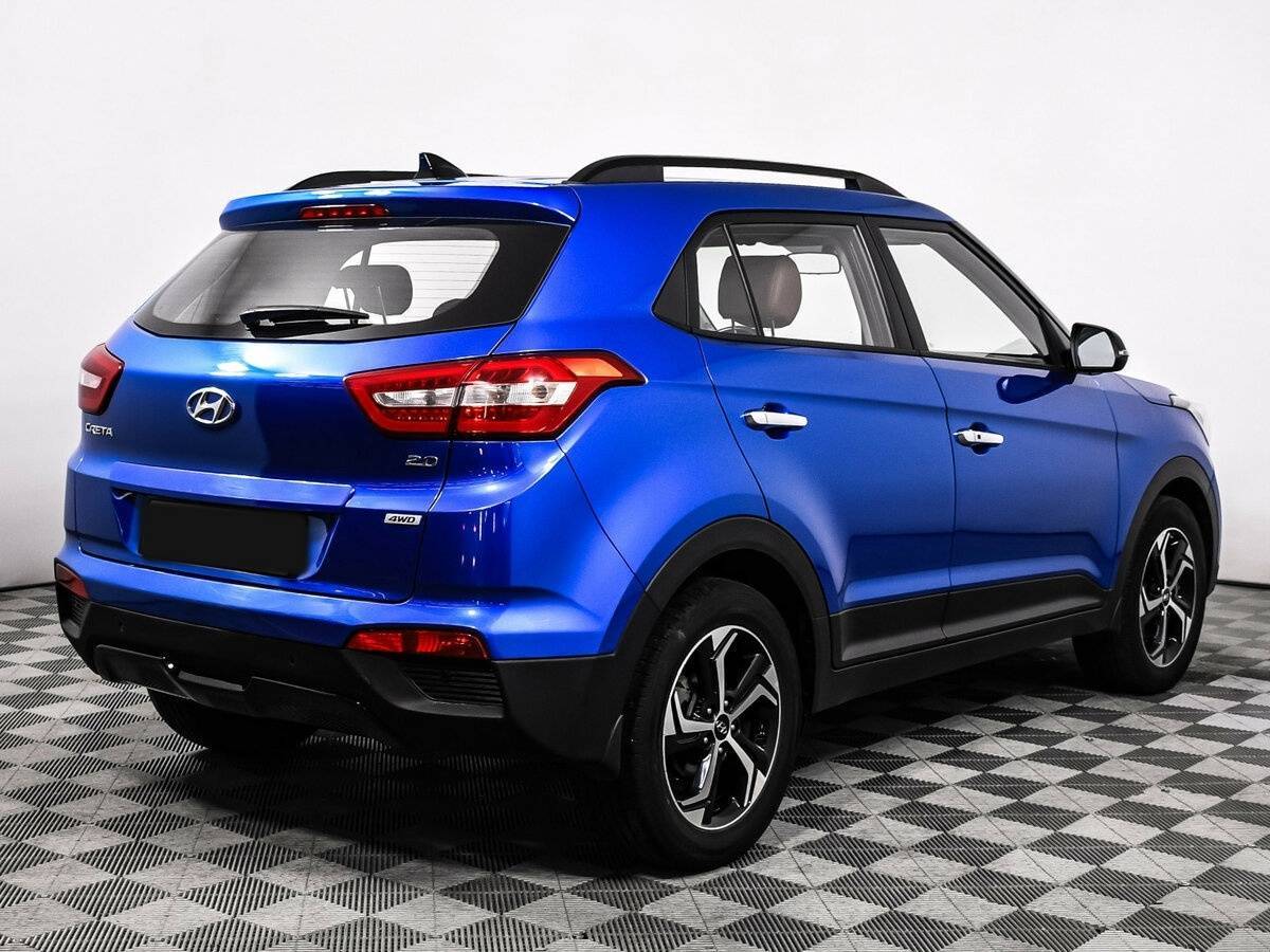 Hyundai Creta б/у, 2019, Автоматическая. Фото: #4