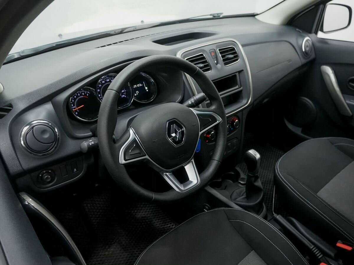 Renault Logan б/у, 2022, Вариатор. Фото: #12