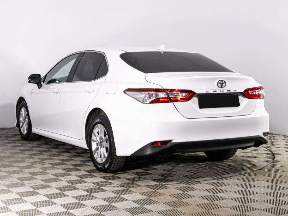 Toyota Camry б/у, 2019, Автоматическая. Фото: #6