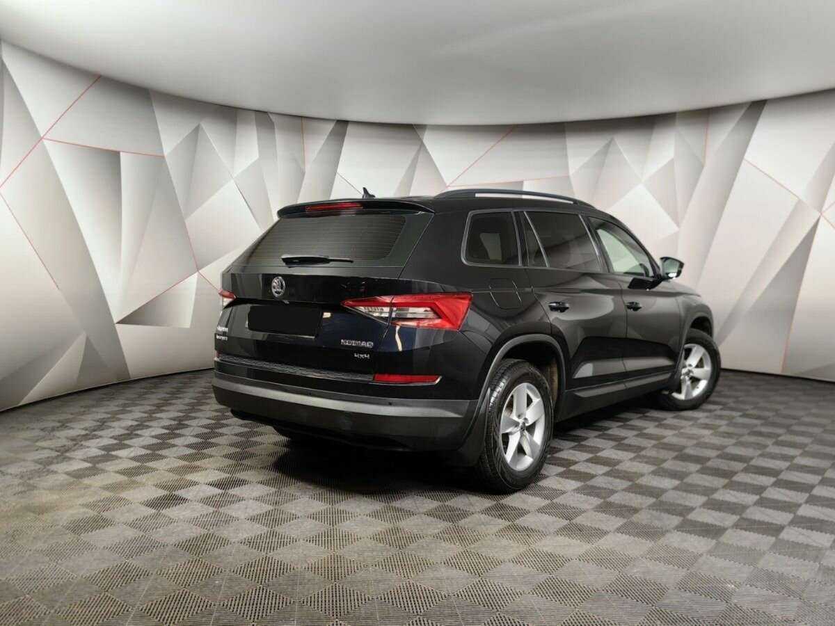 Skoda Kodiaq б/у, 2019, Роботизированная. Фото: #1