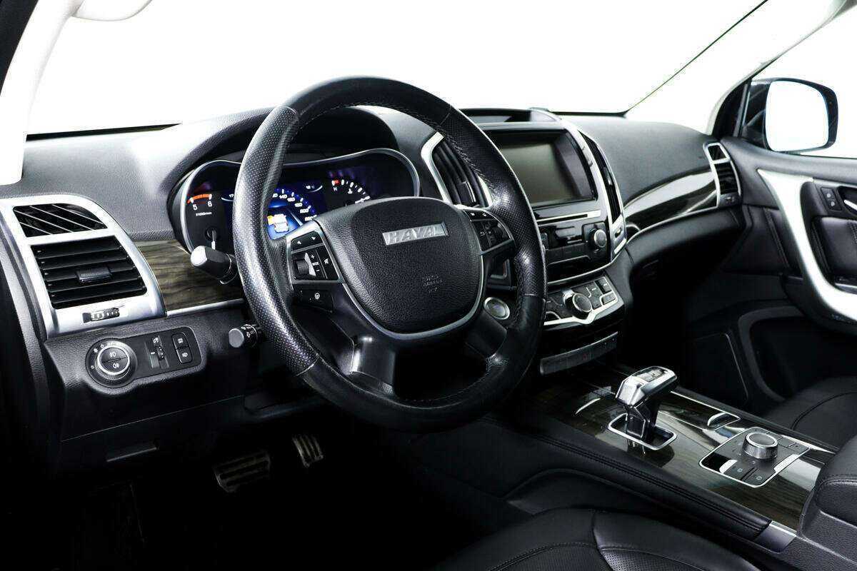 Haval H9 б/у, 2020, Автоматическая. Фото: #12