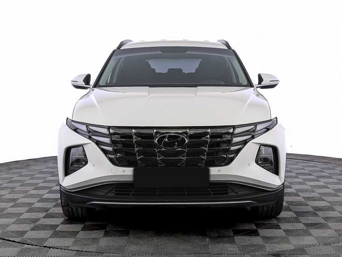 Hyundai Tucson б/у, 2021, Автоматическая. Фото: #1