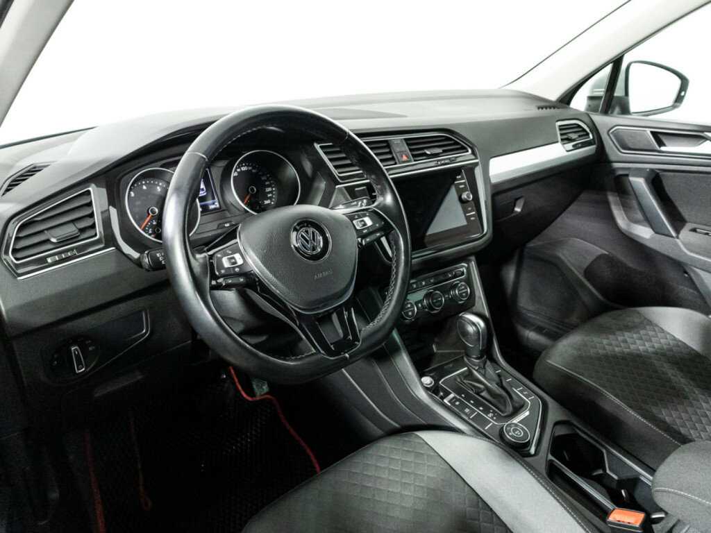 Volkswagen Tiguan б/у, 2019, Роботизированная. Фото: #10