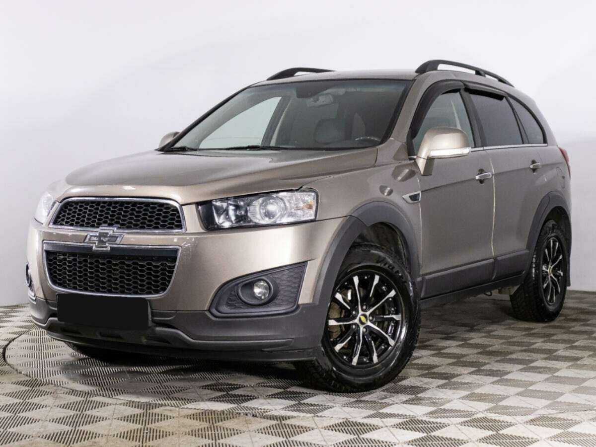 Chevrolet Captiva б/у, 2014, Автоматическая. Фото: #0