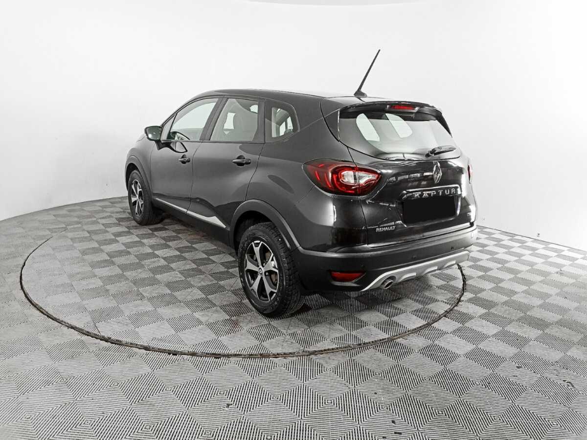 Renault Kaptur б/у, 2020, Вариатор. Фото: #6