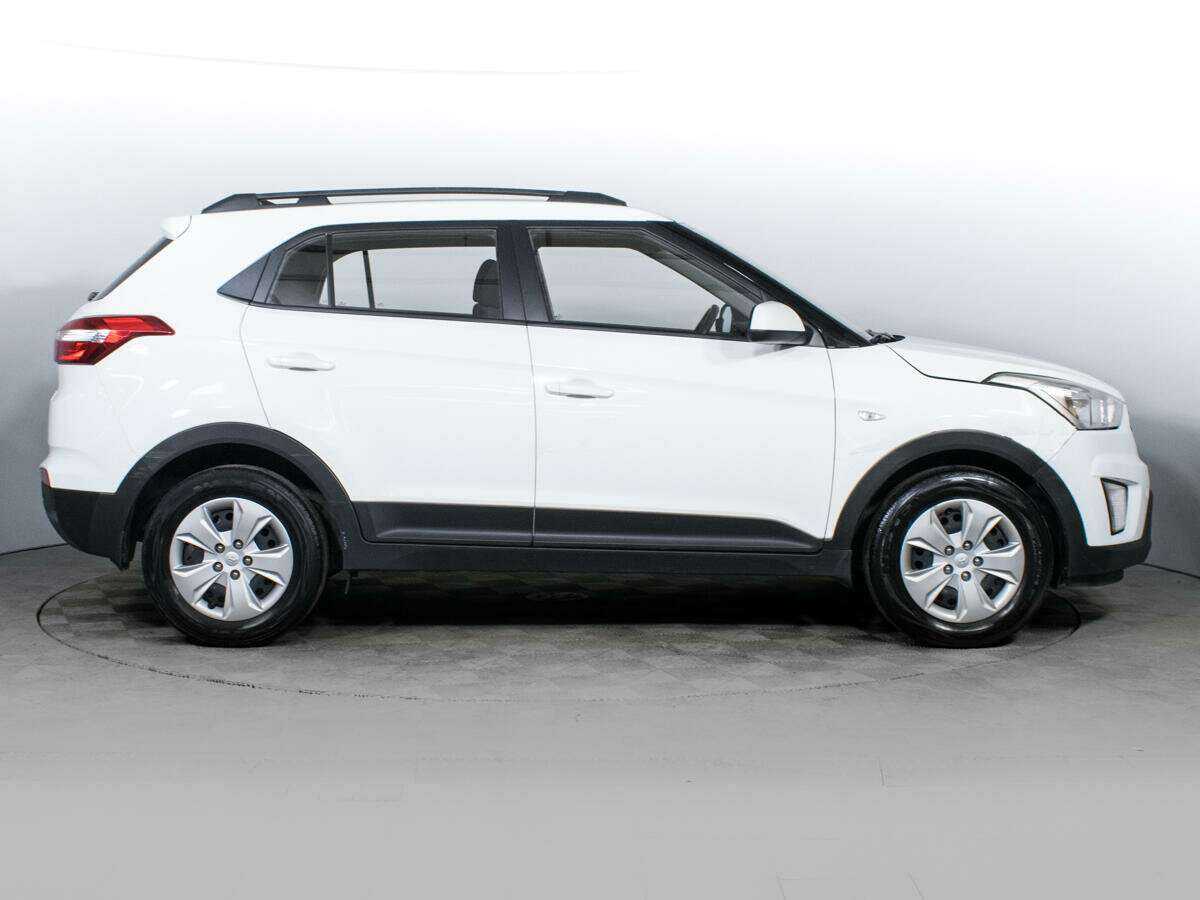 Hyundai Creta б/у, 2018, Автоматическая. Фото: #3