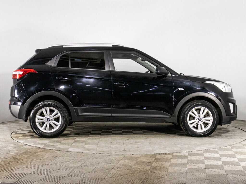 Hyundai Creta б/у, 2016, Автоматическая. Фото: #3