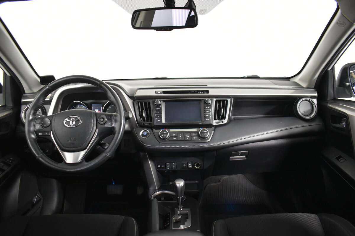 Toyota RAV4 б/у, 2019, Вариатор. Фото: #10