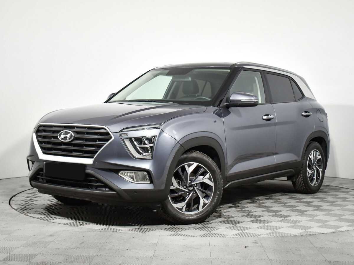 Hyundai Creta б/у, 2021, Автоматическая. Посмотреть фото