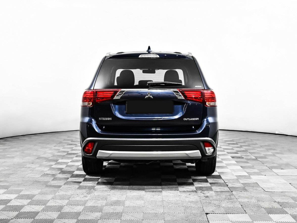 Mitsubishi Outlander б/у, 2018, Вариатор. Фото: #4