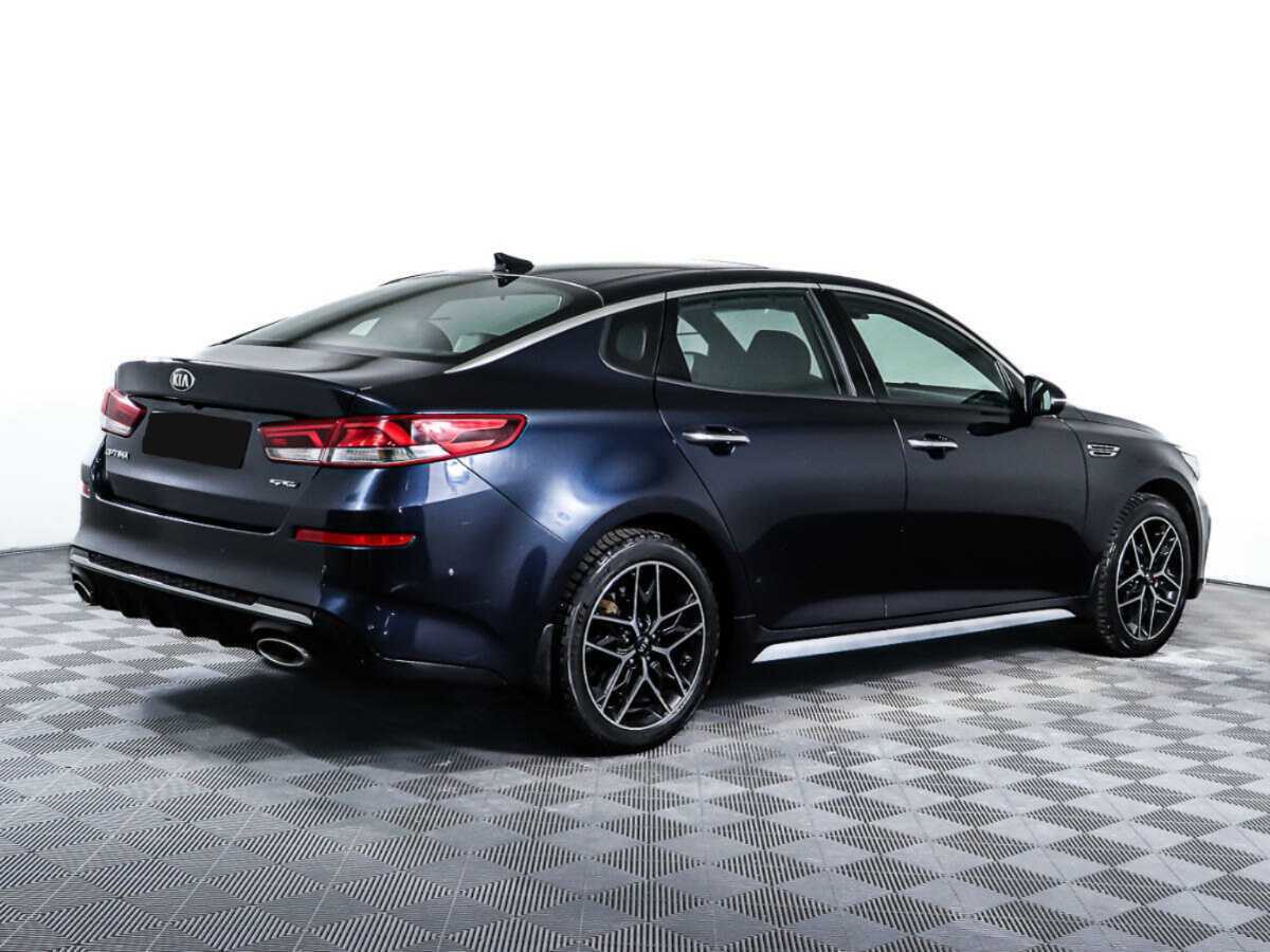 Kia Optima б/у, 2018, Автоматическая. Фото: #4