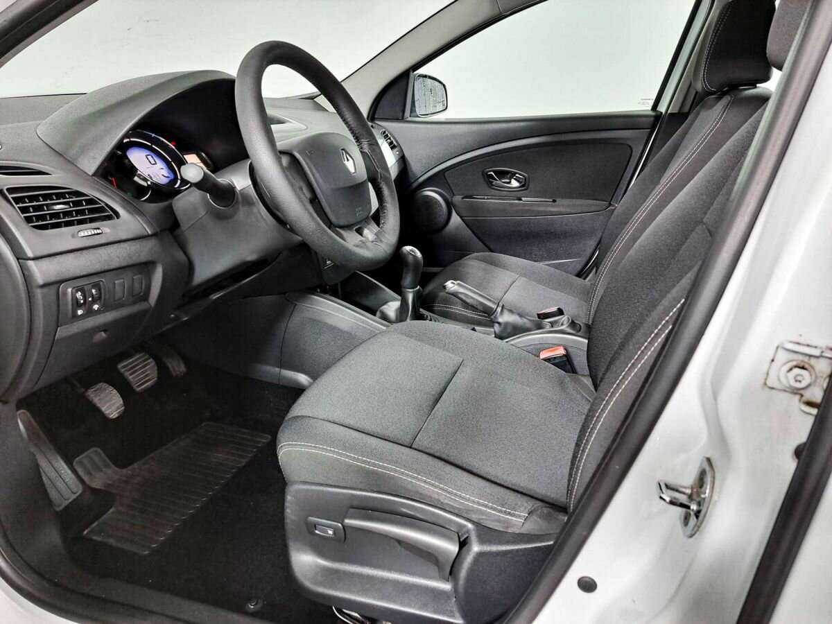 Renault Megane б/у, 2013, Механическая. Фото: #13