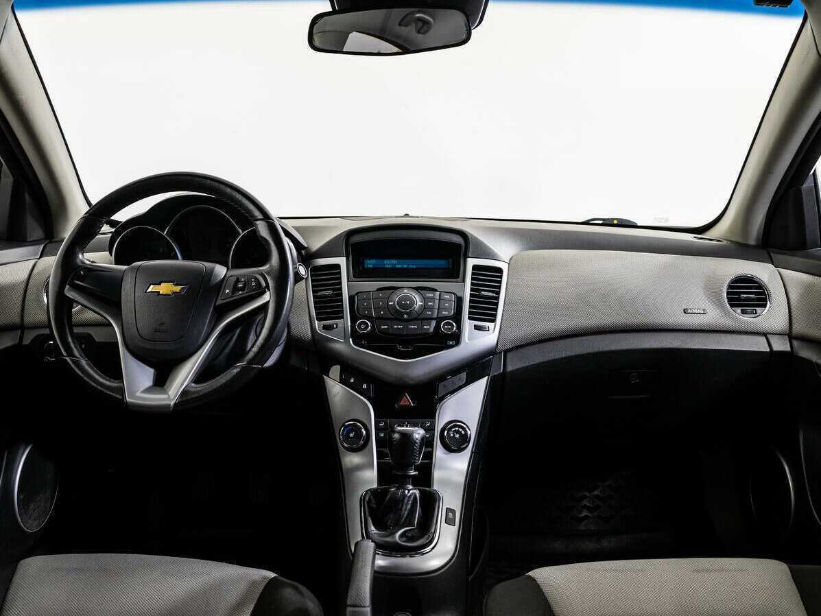 Chevrolet Cruze б/у, 2012, Механическая. Фото: #9