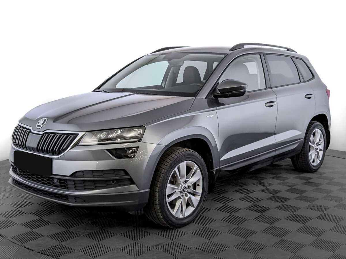 Skoda Karoq б/у, 2021, Автоматическая. Фото: #0