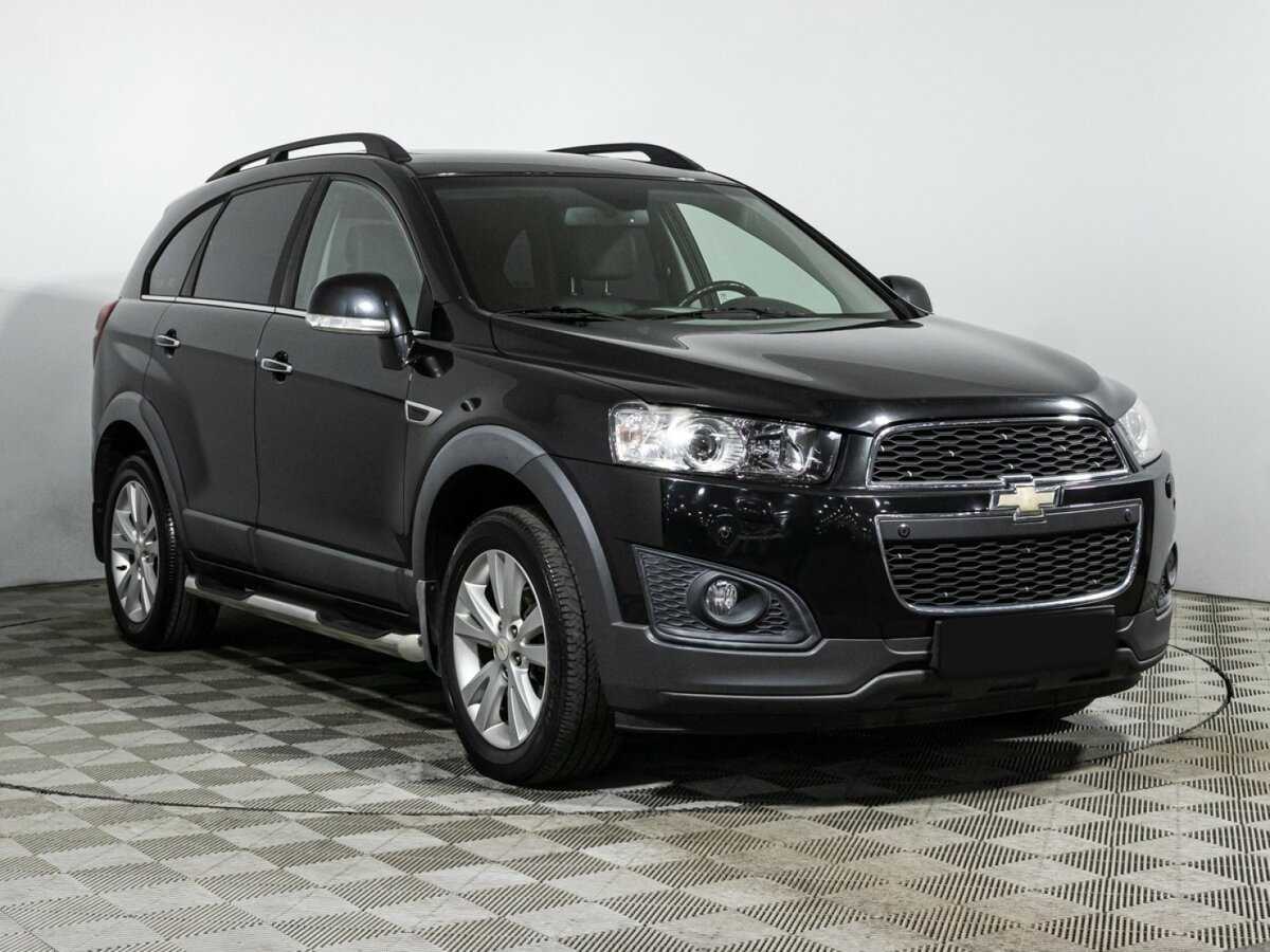 Chevrolet Captiva б/у, 2014, Автоматическая. Фото: #2