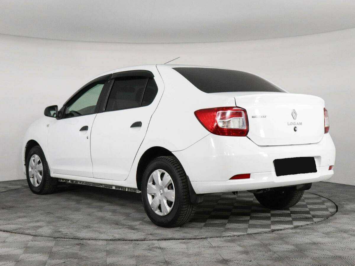 Renault Logan б/у, 2014, Механическая. Фото: #5