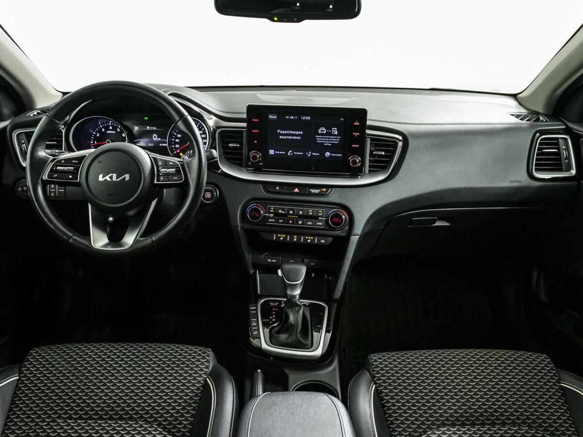 Kia Ceed б/у, 2022, Автоматическая. Фото: #11