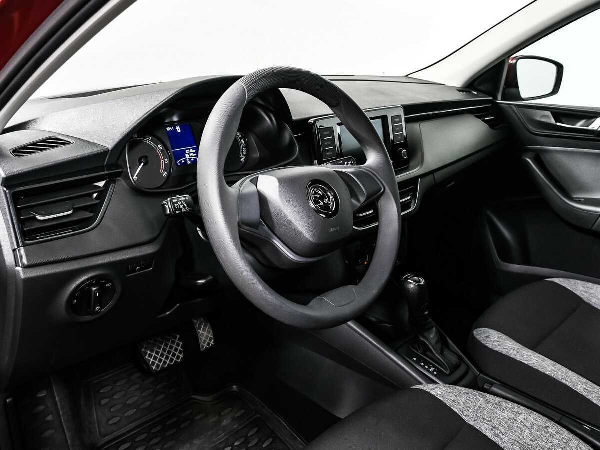 Skoda Rapid б/у, 2020, Автоматическая. Фото: #11