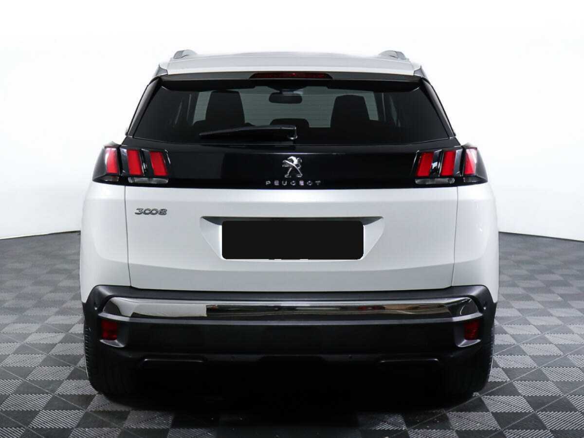 Peugeot 3008 б/у, 2017, Автоматическая. Фото: #5