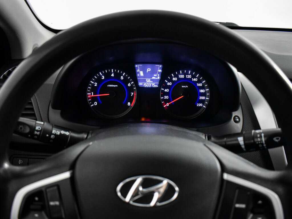 Hyundai Solaris б/у, 2014, Автоматическая. Фото: #14