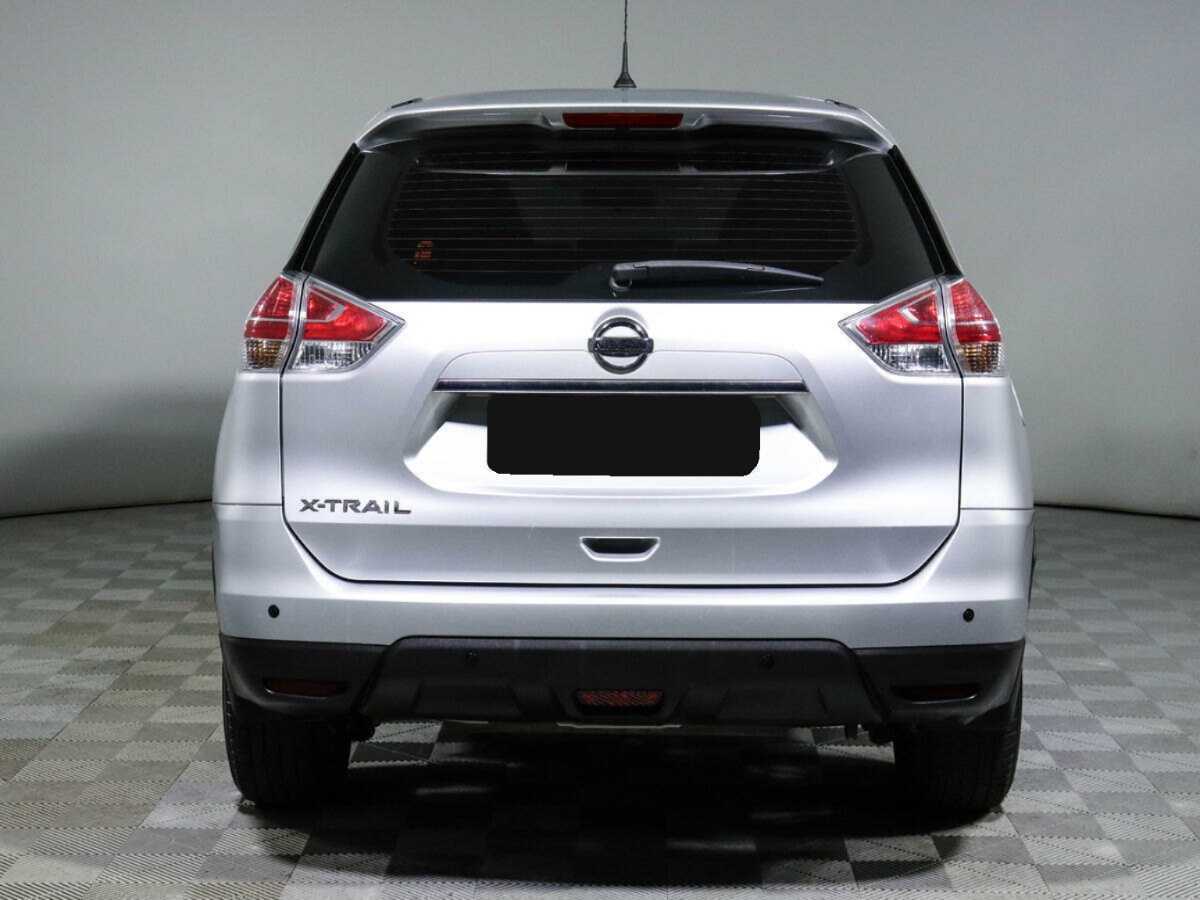 Nissan X-Trail б/у, 2015, Вариатор. Фото: #4
