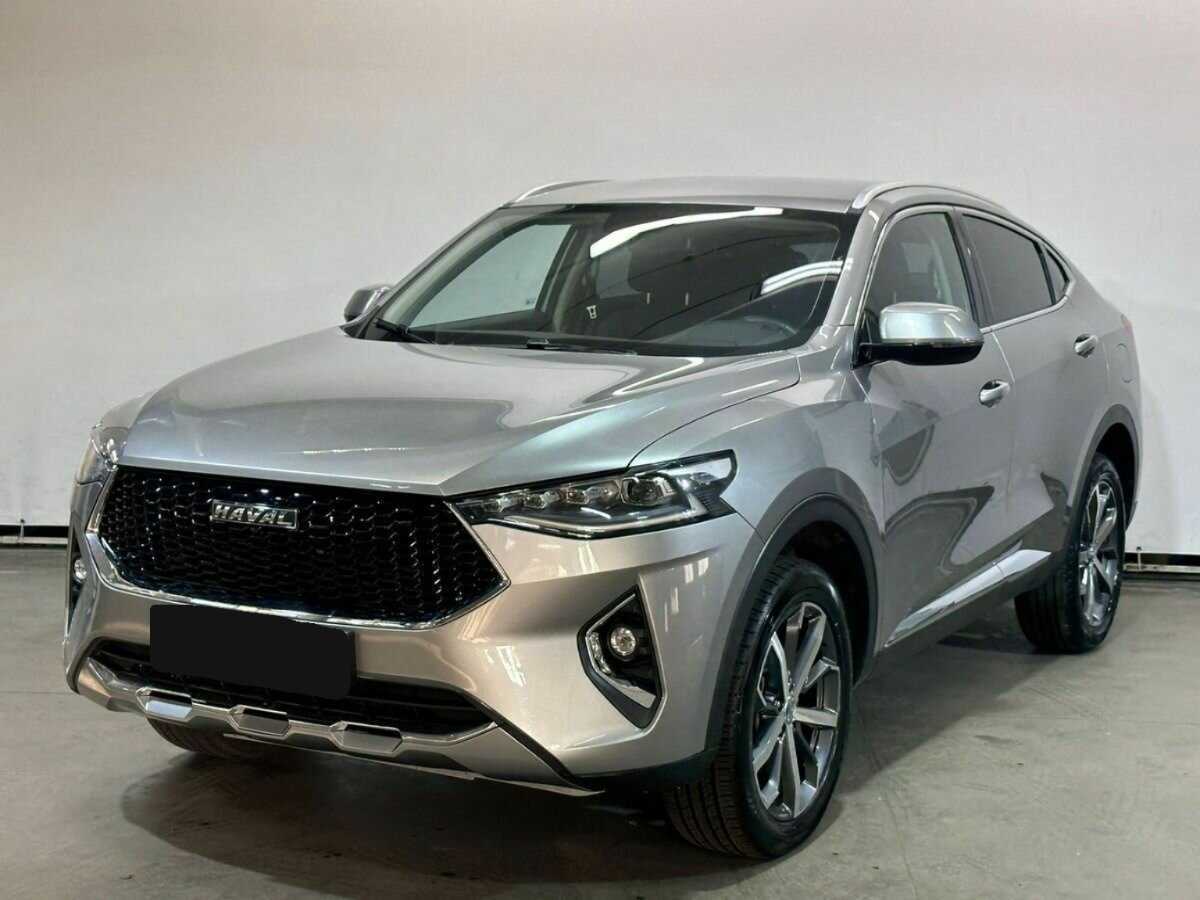 Haval F7x б/у, 2021, Роботизированная. Посмотреть фото