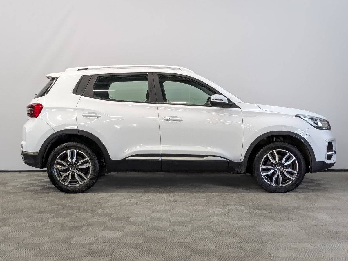 Chery Tiggo 4 б/у, 2021, Роботизированная. Фото: #3