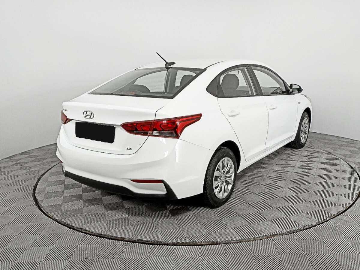 Hyundai Solaris б/у, 2019, Механическая. Фото: #4