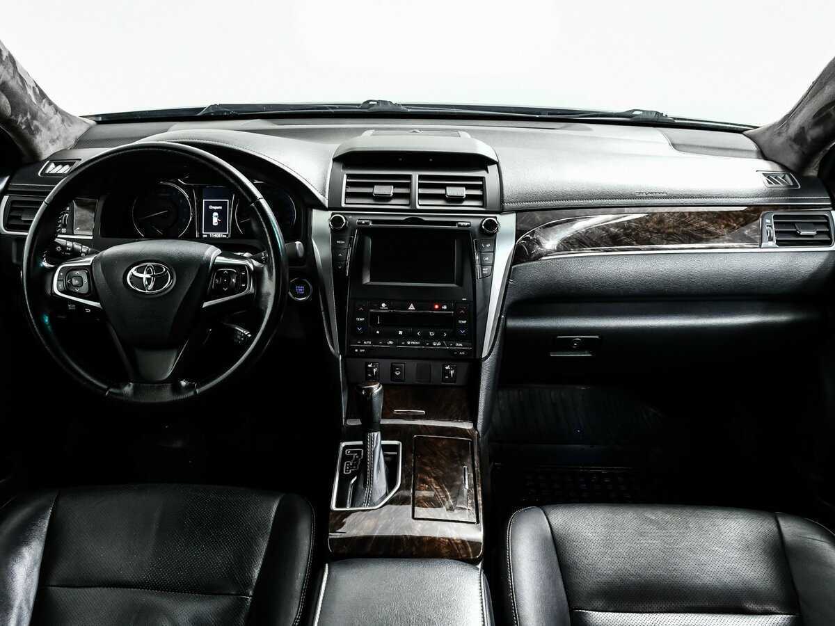 Toyota Camry б/у, 2017, Автоматическая. Фото: #10